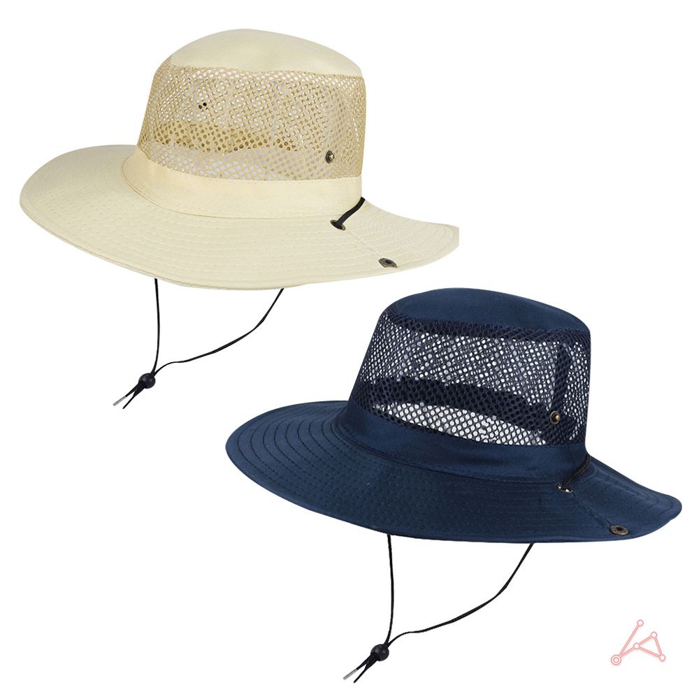 남성 망사 여름등산 밭일 챙넓은 모자