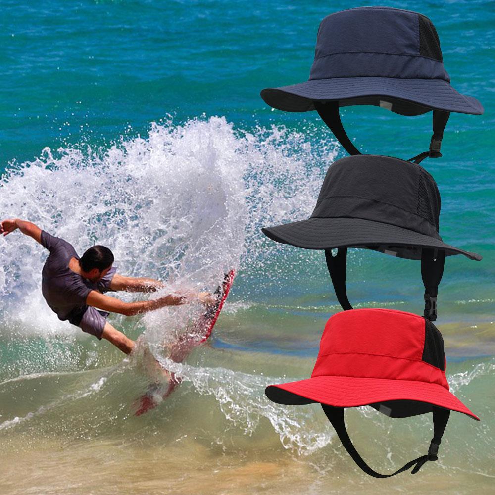남녀공용 여름 서핑 아웃도어 방수 모자