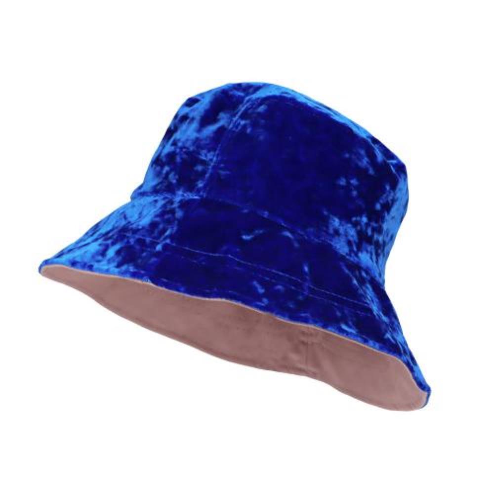 남녀공용 리버서블 양면 벨벳 벙거지 모자