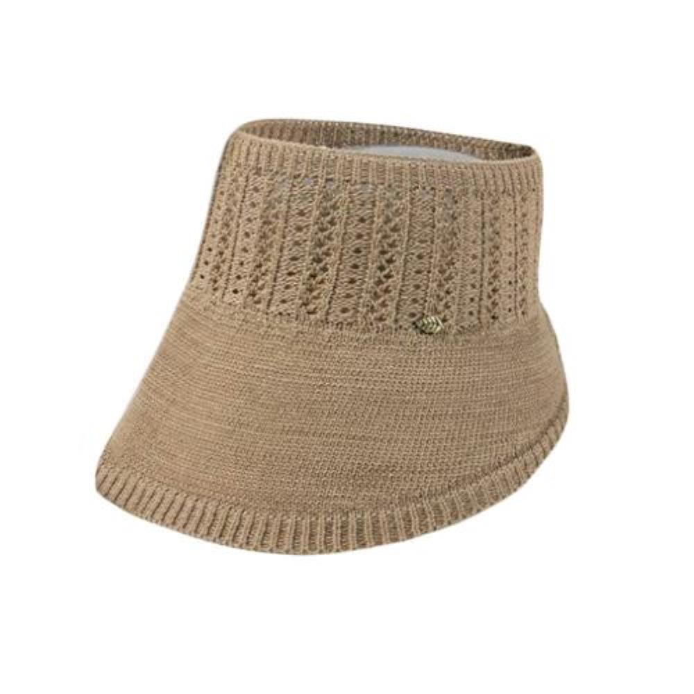 여자 여름 니트 크로쉐 썬캡 휴양지 모자
